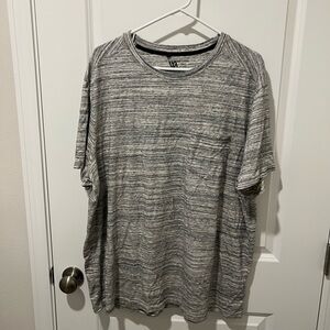 Men's VRST Heathered Gray Pocket Tee